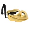 Electroplating Golden Lip Shape Telephone with Telephone Line for Home