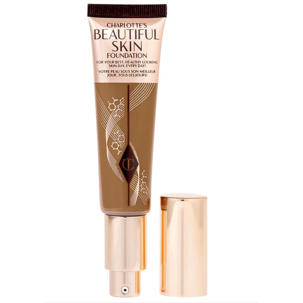Charlotte Tilbury Beautiful Skin Medium Coverage Liquid Foundation #14 Natural