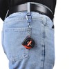Spifflyer 2pc Mini Tape Measure Keyring Small Measuring Tape Retractable
