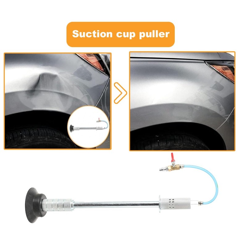 EODSAD Upgraded Car Dent Puller Air Pneumatic Dent Puller Car