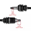 Caltric Front Left and Right CV Joint Axle fits Arctic