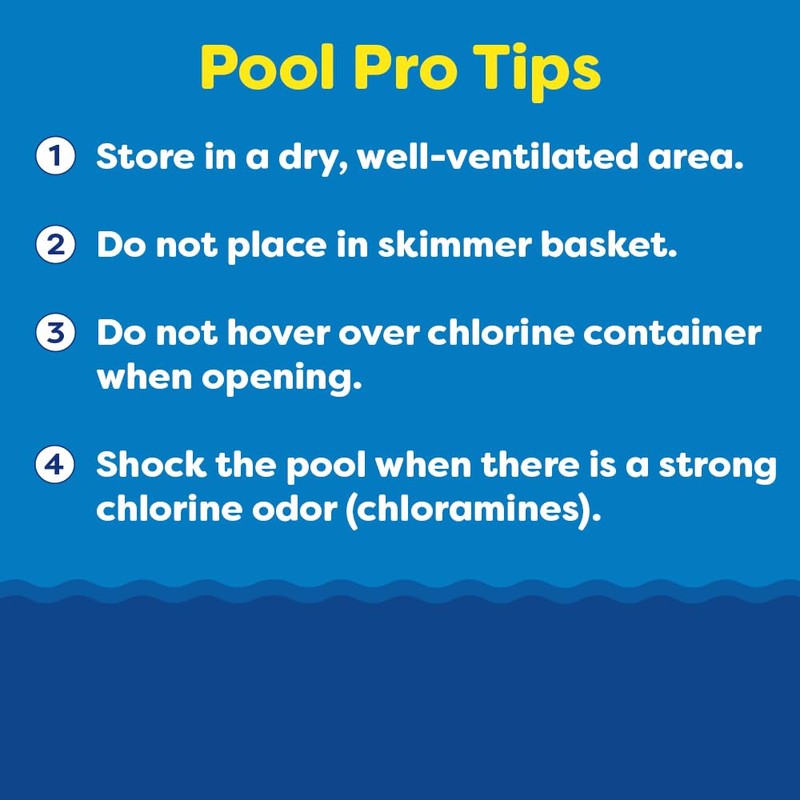 In The Swim 4 Inch Chlorine Sticks for Sanitizing Swimming