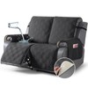 TAOCOCO 100% Waterproof Oversized Loveseat Recliner Cover, Non Slip Split
