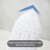 2 Pieces White Cleaning Brushes, Car Cleaning Brushes, Car Detailing
