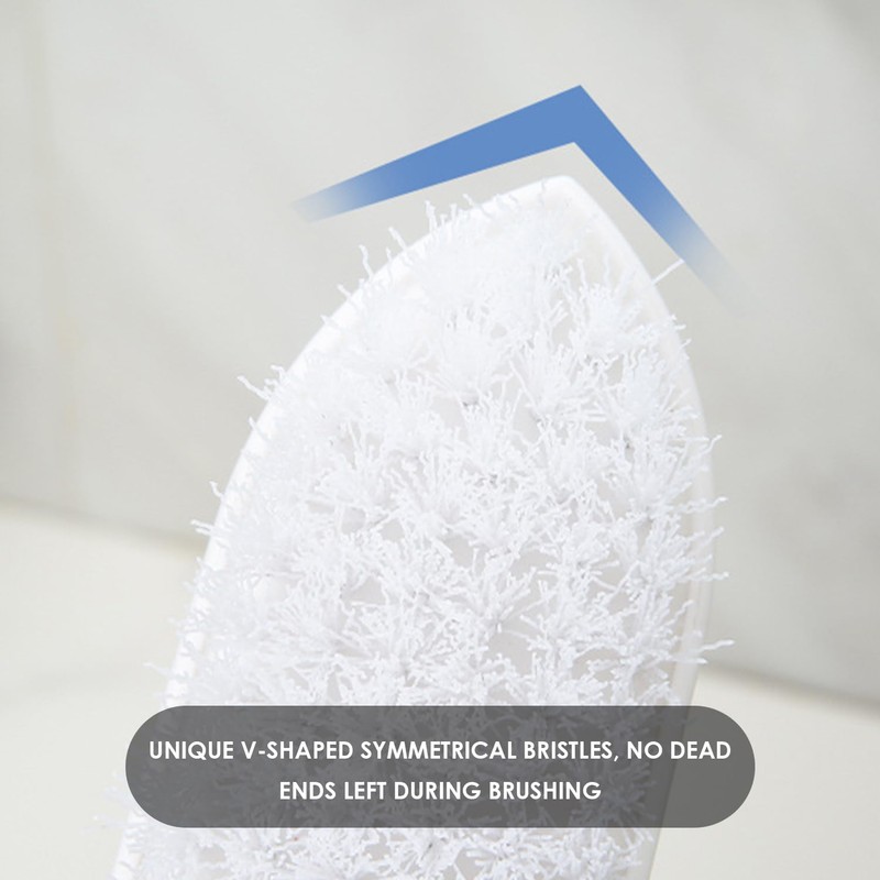 2 Pieces White Cleaning Brushes, Car Cleaning Brushes, Car Detailing