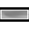 14" X 4" Aluminum Return Grille - Easy Air Flow