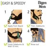 Hoyu Co. Bigen Men's Beard Colour Brown Black B102