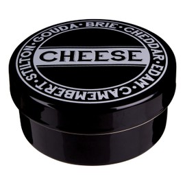 Premier Housewares 722983 Black Cheese Baker, 13 x 13 x 6 cm