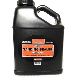 CrystaLac, Clear Amber Toned Sanding Sealer (Clear Amber Toned, Gallon)