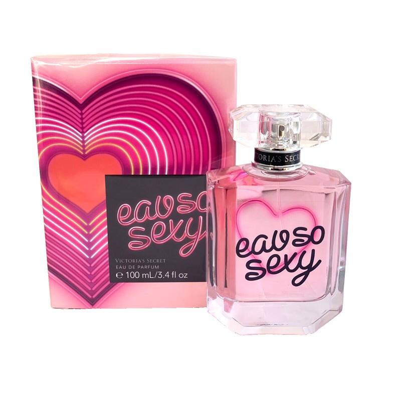 Victoria's Secret EAU SO SEXY Eau De Parfum Perfume 3.4