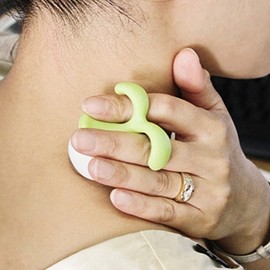 Sprout Portable Manual Massager Sprout flower massager 42ea