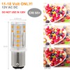 12V BA15D LED Bulb 1076 1142 1176 S8 3W 300Lm