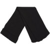 Country Kids Girl's Microfiber Opaques Tights, Black, 6-8 Years UK