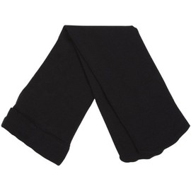 Country Kids Girl's Microfiber Opaques Tights, Black, 6-8 Years UK