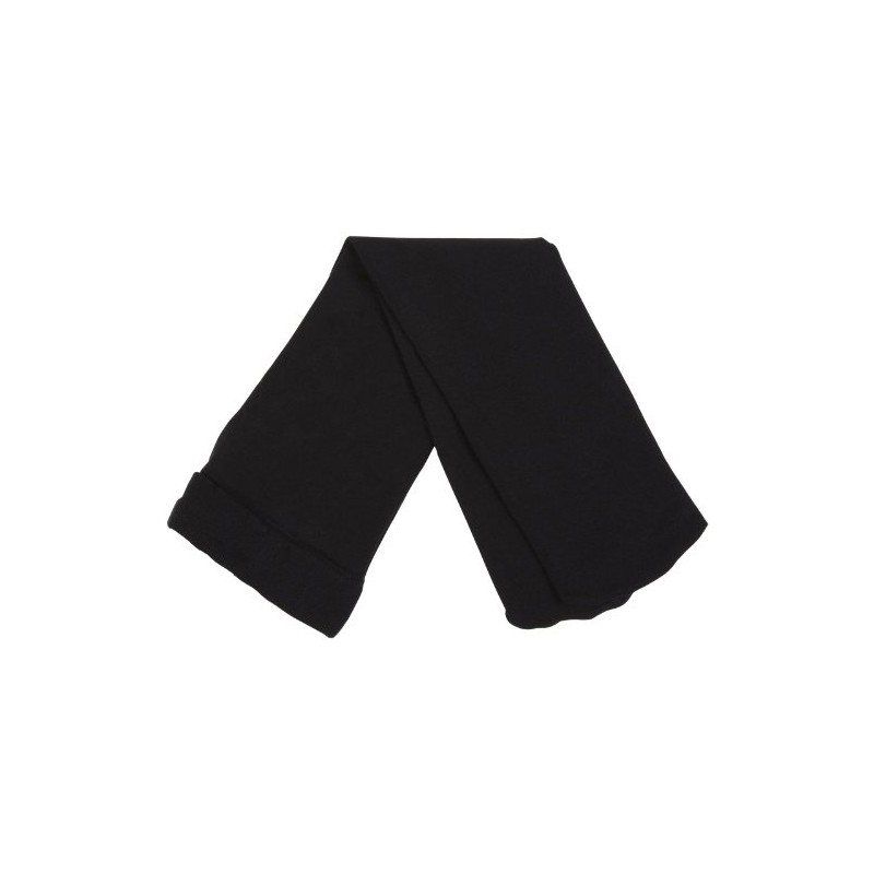 Country Kids Girl's Microfiber Opaques Tights, Black, 6-8 Years UK