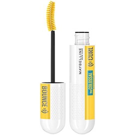 Maybelline New York Volum Express Colossal Curl Bounce Waterproof Mascara, Brownish Black                                                             
