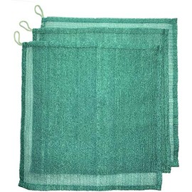 Mr.Cui'shop 3 pcs/Set 12"×12" Super Rough Home Spa Exfoliating Nylon Bath Cloth/Towel - Magic Shower Washcloth for Body - Shower Scrubber - Remove Dead Skin - Great for Skin Care in The Bath