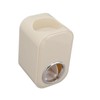 Toothbrush Holder Wall Mounted Multi Functional Toothbrush Toothpaste Dispenser for