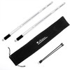 Rechargeable LED Light Up Drum Sticks 15 Color Changing Drumsticks
