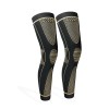 Custom In Stock Long Full Copper Knee Brace Nylon Compression