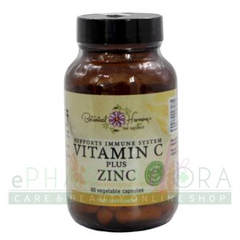 BOTANICAL HARMONY VITAMIN C PLUS ZINC 60S