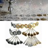 36Pcs Wire Wheel Brush Set Stainless Steel Brushes Kit for