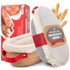 Proofing Basket Sourdough Bread Proofing Basket Set - 2 x
