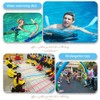2 Pcs Pool Noodles with 2 Connectors 59 Inch Hollow