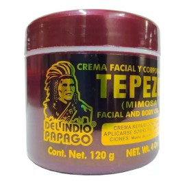 Crema De Tepezcohuite Quita Manchas Y Quemaduras De Piel                                                                                              