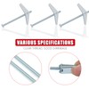 Rierdge 12 Pcs 3/16 x 3 Inch Heavy Duty Metal
