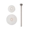 PROXXON No. 28802 Polishing Brush Set with Shaft [Brush 0.6