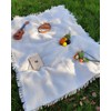 LIFANDY Leisure Sheet, Picnic Sheet, Picnic Mat, Fabric, For 1