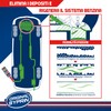 SYPRIN Pulitore Iniettori Benzina, Pulizia Sistema Carburante 500 ml