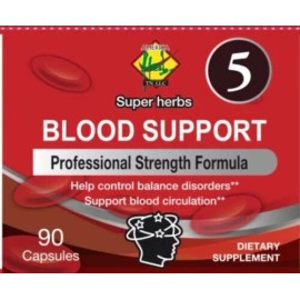 TN America Trong Vo #5 - Blood Support - 90 Caps