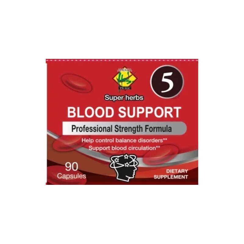 TN America Trong Vo #5 - Blood Support - 90