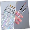 PACKOVE 8Pcs Manicure Nail Art Pens Nail Dotting and Painting