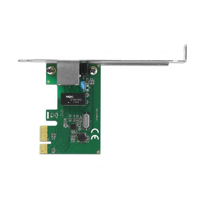 Delock PCI Express x1 Card 1 x RJ45 Gigabit LAN