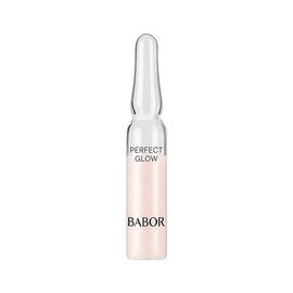 BABOR Ampolla Concentrada Perfect Glow, Cápsula para El Cuidado de La Piel Con Pigmentos Luminosos Y Péptidos, Luminosidad Y Resplandor Instantáneos, 