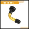 Hihaha 5 Pcs Universal PVR50 Tubeless Tire Valve Stem -