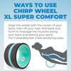 Chirp Wheel XL - Super Comfort Back Massage Roller -