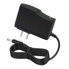 12V 0.5A Power Supply Adapter AC 100~240V to DC 12 Volt 500mA Transformer with 5.5 x 2.5mm 2.1mm Center Positive Tip for CCTV Surveillance System LED Strip Light