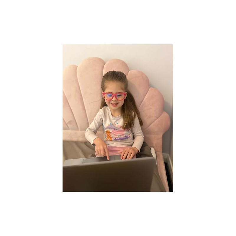 Mobi Eyecare Kids Blue Light Blocking Glasses (Beach Blue)