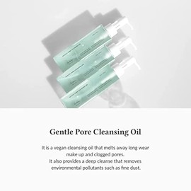 Dr.Althea Aceite limpiador vegano Gentle Pore: vegano y libre de crueldad animal, textura acuosa y ligera, limpieza hidratante sin acabado graso