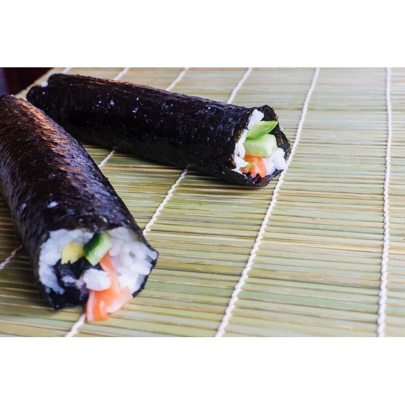EXZACT Sushi Rolling Mats 2pcs Sushi Maker - Suitable Beginner