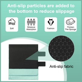 SPRING SEAON Forearm Crutch Pads – Soft, Ergonomic Armrest Cushions for Enhanced Comfort & Support – Non-Slip, Breathable & Easy to Fit – Ideal for Long-Term Mobility Aid Use