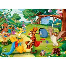 Ravensburger Children's Puzzle 12997 The Rescue 100 Pieces XXL Winnie the Pooh Puzzle for Children from 6 Years