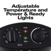Hamilton Beach Electric Deep Fryer with Basket and Lid, 4.5
