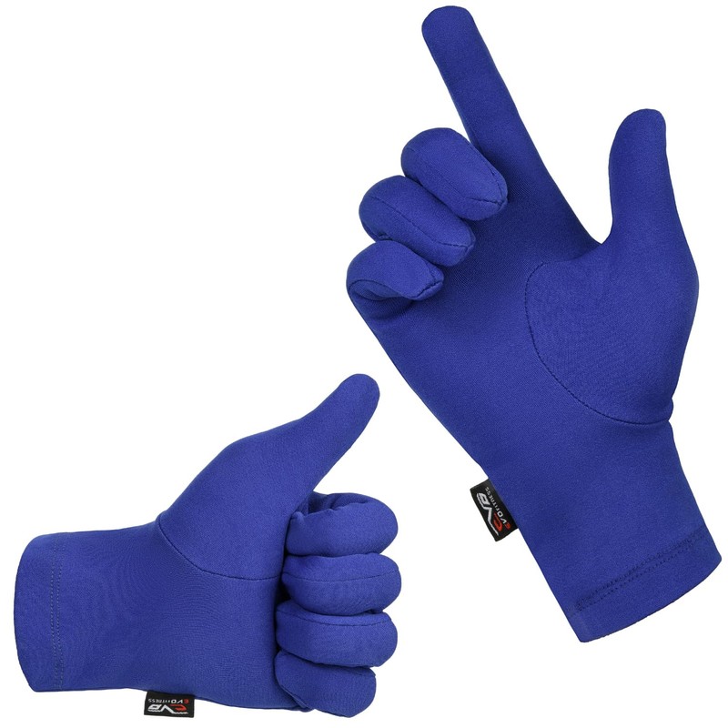 EVO Winter Thermal Inner Gloves Golf Skiing Cycling Motorbike walking