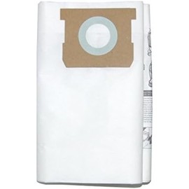 Vacmaster Bolsa de filtro de polvo de 4 a 5 galones, se adapta a VQ407S y VWM510, paquete de 3, VDBP