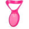 Nuby, Cuchara Papillera de Silicón Squeeze Feeder, Rosa